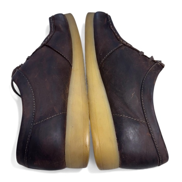 Clarks Padmora Dark Brown Wallabies Women’s Size  7.5M